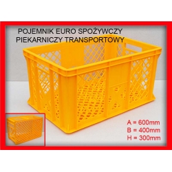 POJEMNIK TYPU EURO 300-5 595x397x300